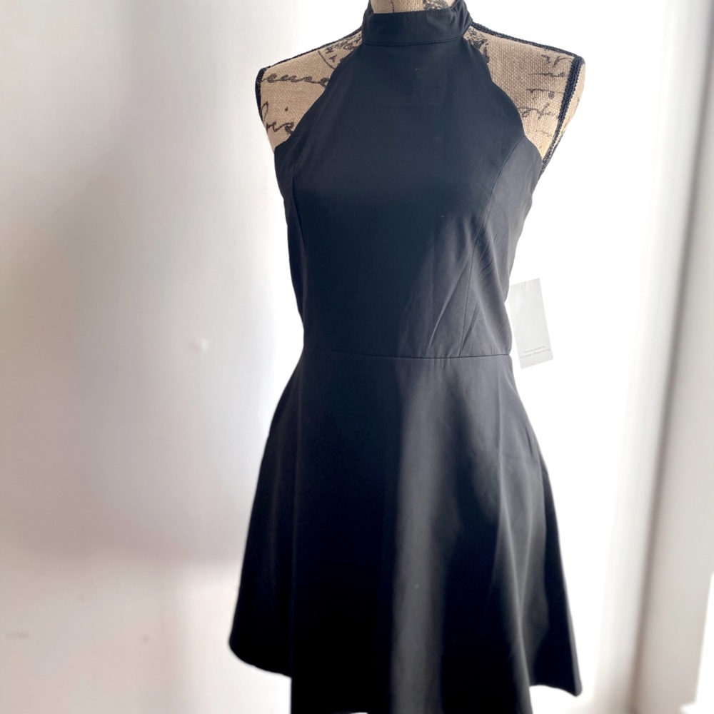 Tobi scalloped skater dress (NWT)